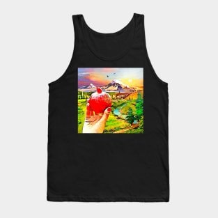 Armenian pomegranate Tank Top